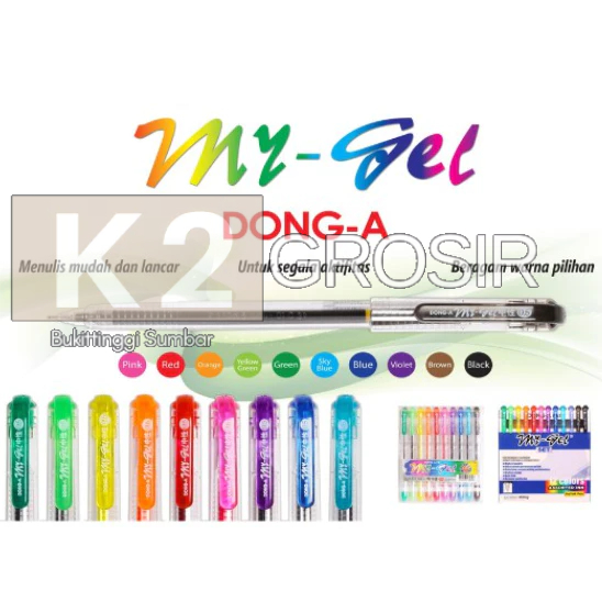 

Pena Dong a My Gel 0.5 Pcs