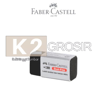 

Faber Castell Eraser Hitam Kecil PCS