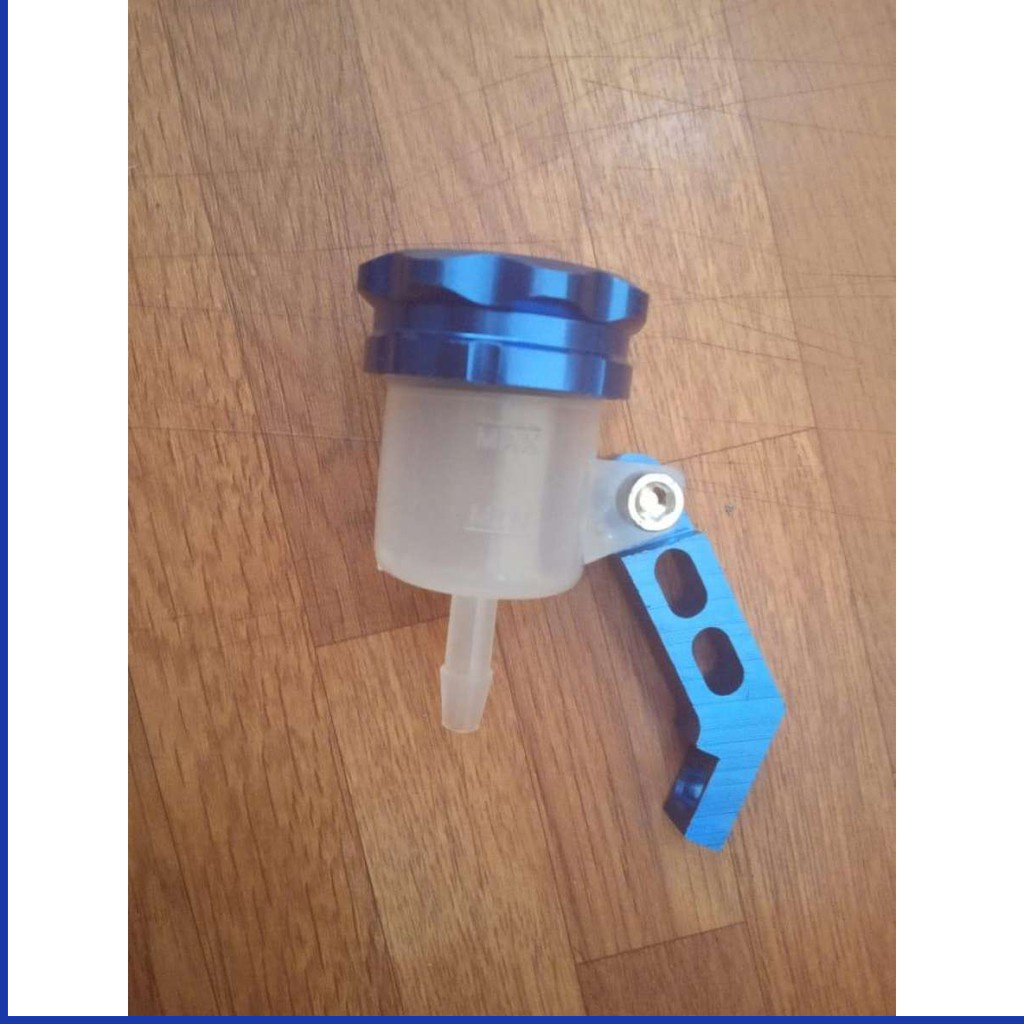 Tabung / Tempat Minyak Rem Belakang Universal Motor Warna Gold Merah Biru Aksesoris Variasi Motor Be