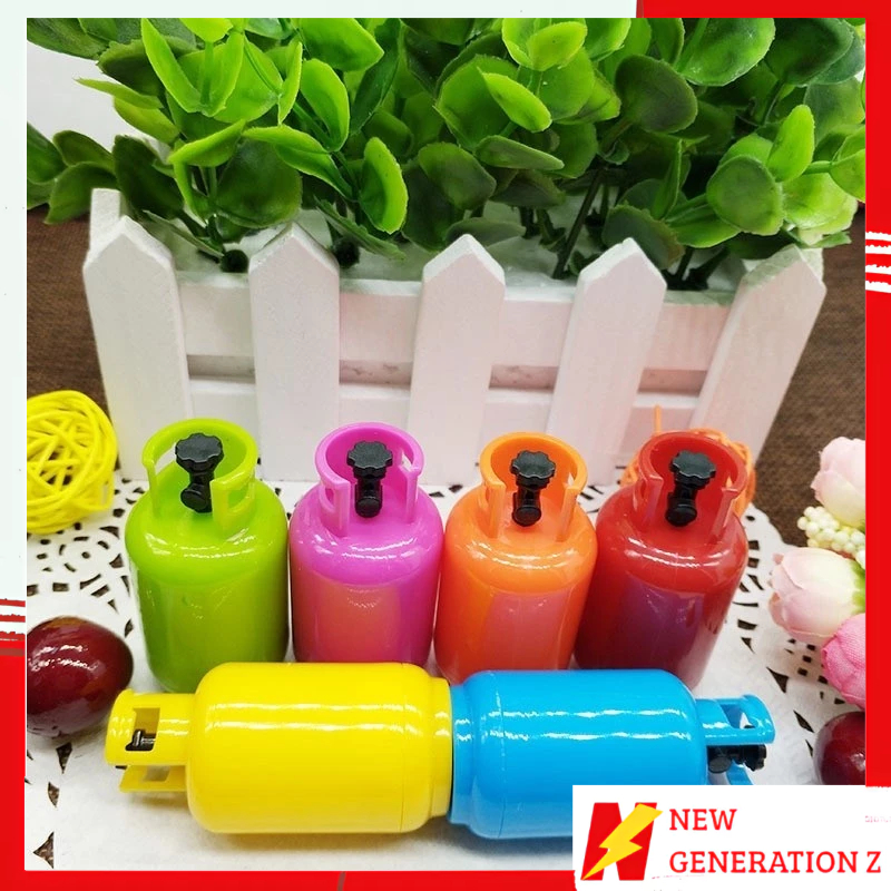 

NGZ Pena Lucu Bentuk Tabung Gas Bullet Tip 0.5mm Pulpen Capsul Motif Tabung Gas Alat Tulis Sekolah Kantor Gas Cylinder Bolpoint Perlengkapan Menulis Anak Pen Motif Unik Untuk Souvenir Pernikahan Cendera Mata Murah