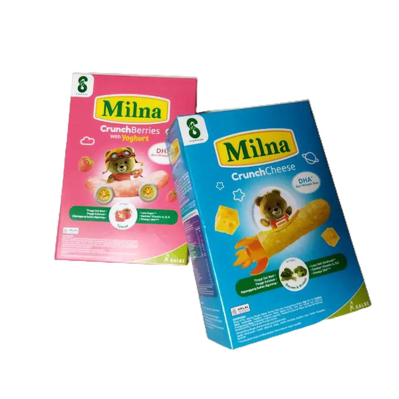 

MILNA camilan keluarga rasa buah dan sayur