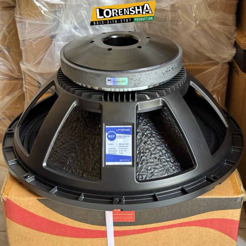 Speaker RCF 18 Inch LF18P400 / 18P400