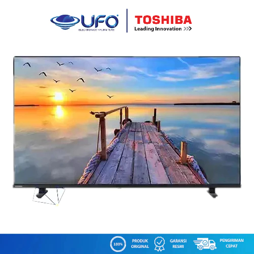 Toshiba TV 43 Inch LED Smart Android Full HD 43V35KP