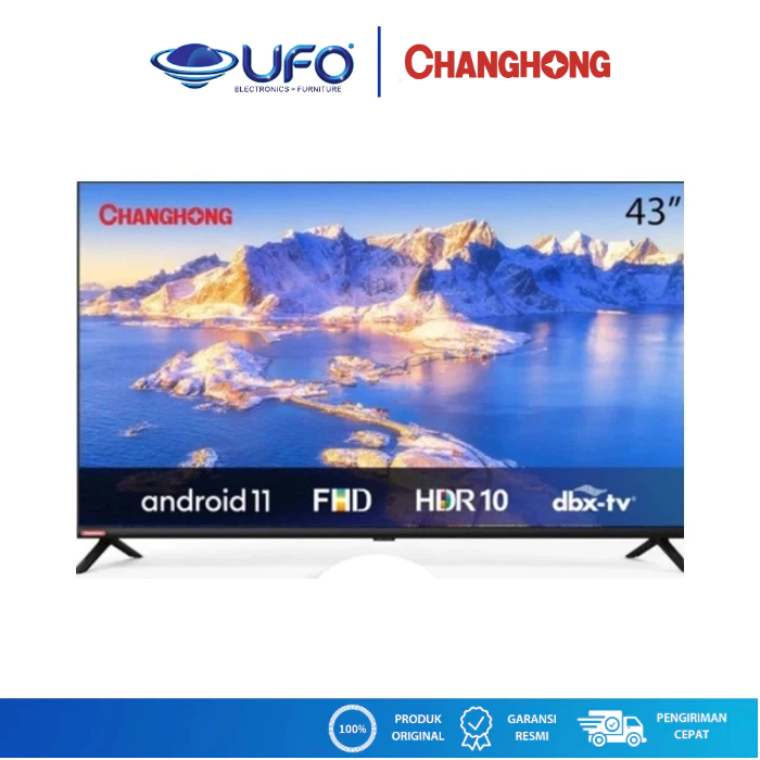 Changhong 43 Inch TV Android L43G7N