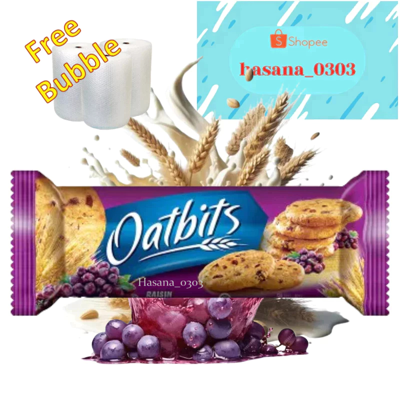 

Oatbits Raisin 110G