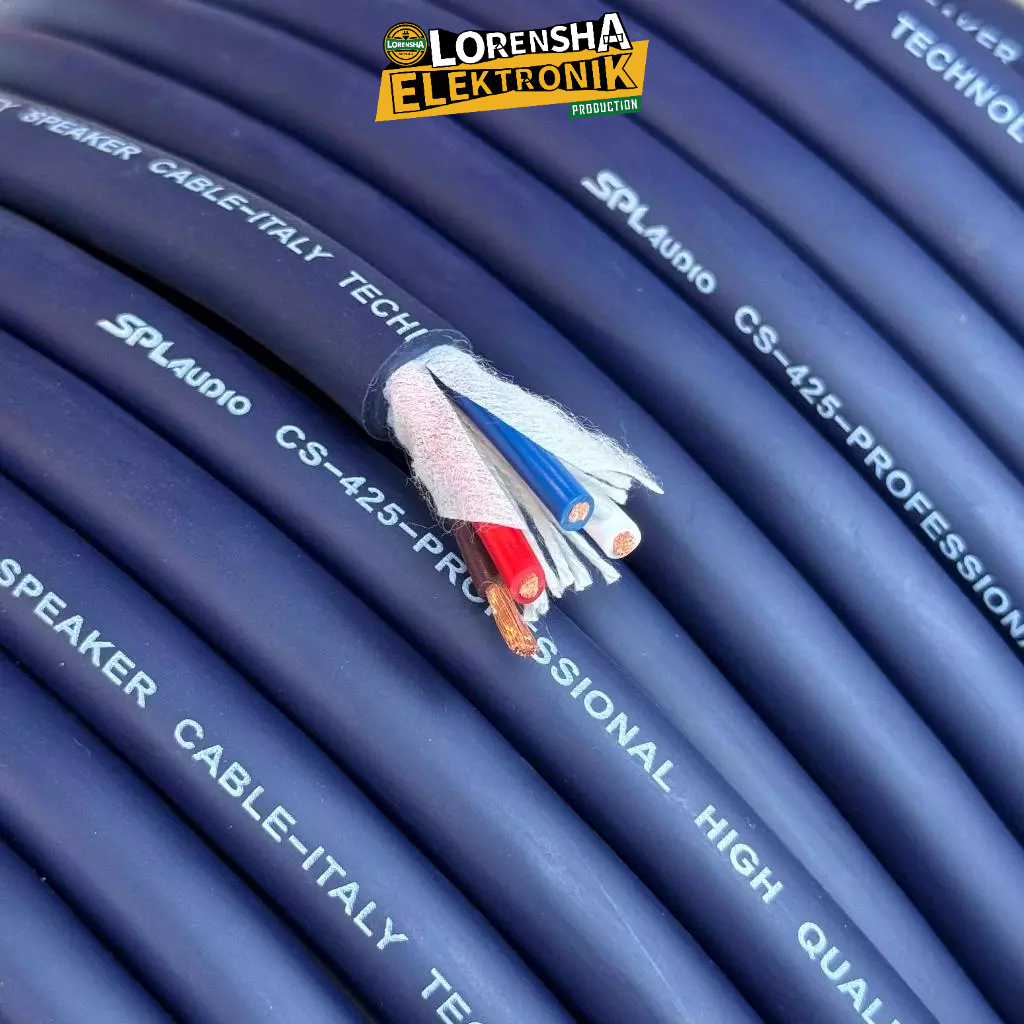 Kabel Speaker SPL AUDIO CS425 Ecer Permeter