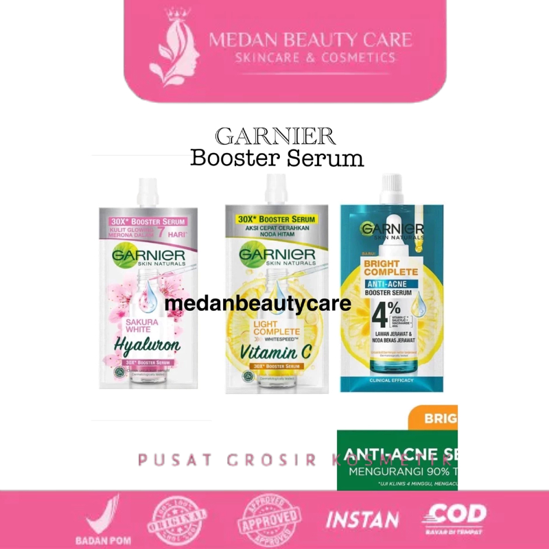 Garnier Booster Serum 7,5ml Sachet