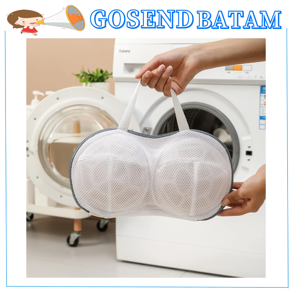 (GOSEND) KANTONG JARING LAUNDRY BRA/LAUNDRY BAG BRA/UNDERWEAR