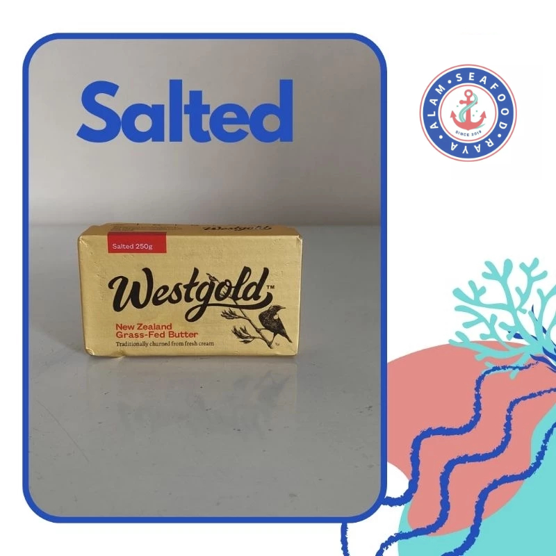 

Westgold Unsalted Butter/Grass Fed Butter/Butter Sehat/Butter Mentega/Dairy Butter