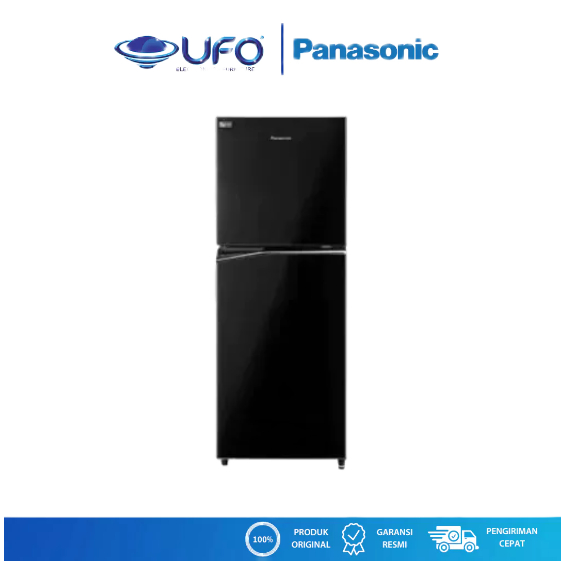 Panasonic Kulkas 2 Pintu 196 Liter NRBB201QPK