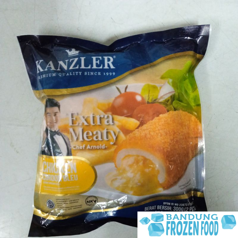 

KANZLER CHICKEN CORDON BLEU ISI 2