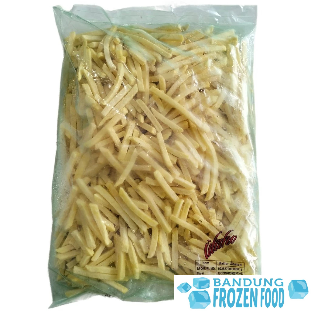 

IDAHO BATTER COATED 2KG CURAH