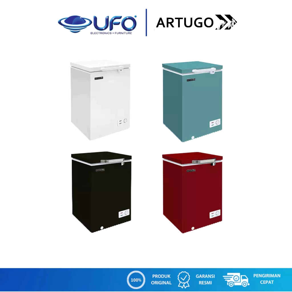 Artugo CF101/A/B/C/CW Chest Freezer 100L