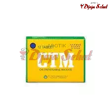CTM 4 mg 12 Tablet