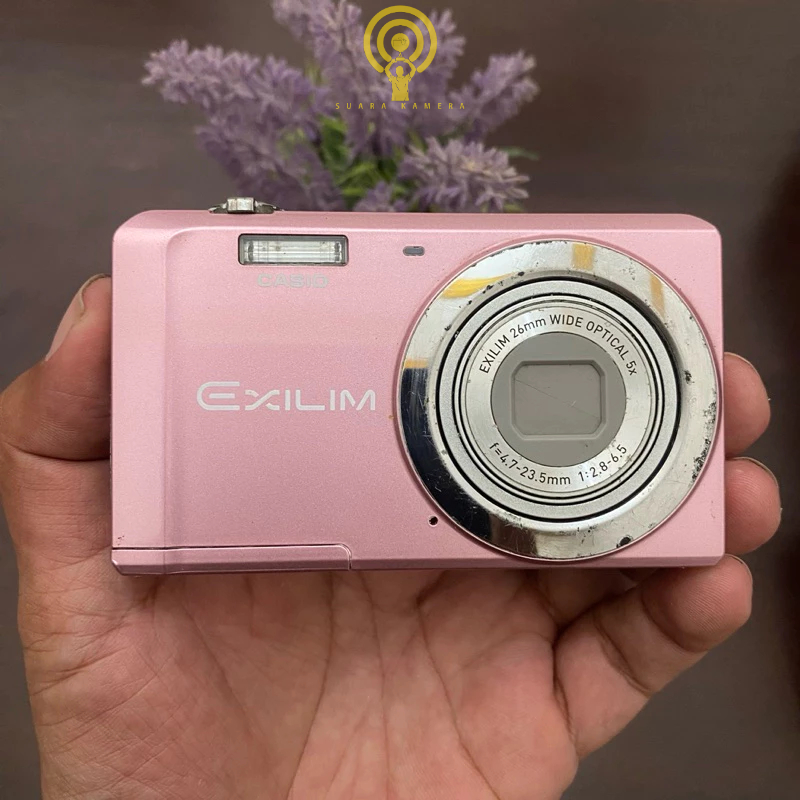 DIGICAM PINK BABY PINK CASIO EXILIM EX ZS5 14MP