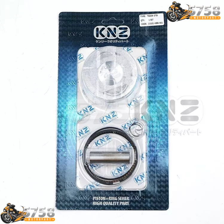 PISTON + RING SEHER KIT HONDA TIGER / TIGER REVO (KBB) KNZ (5758)
