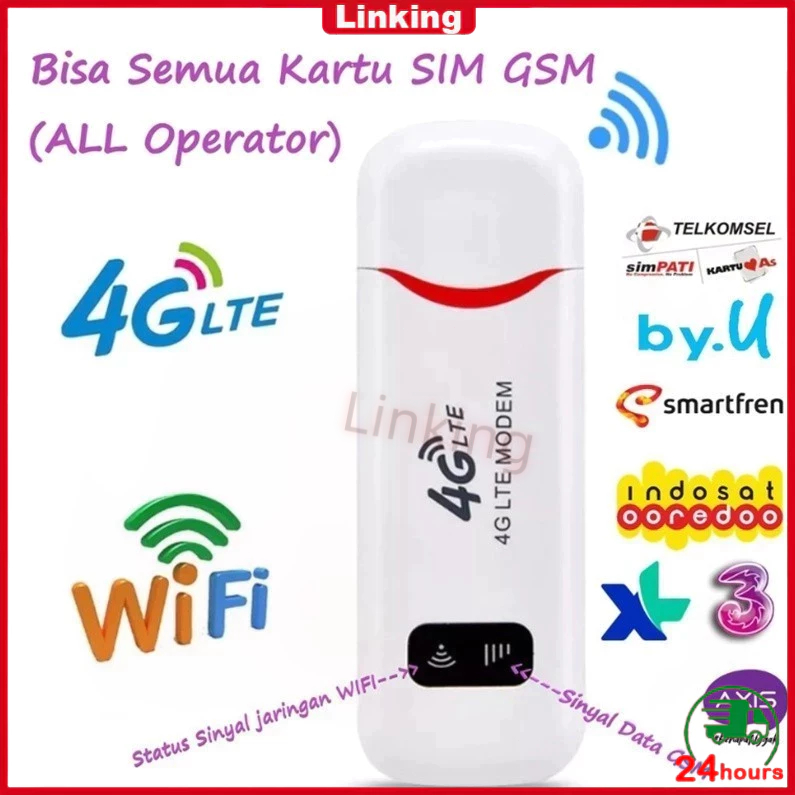 CODModem Wifi 4G Wingle USB Mifi Modem WIFI 4g All Operator 150 Mbps Modem Mifi 4G LTE Modem WIFI