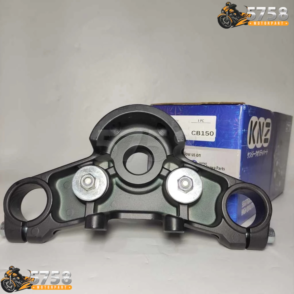SEGITIGA ATAS  CB 150 CB150 DUDUKAN STANG STIR KNZ (5758)