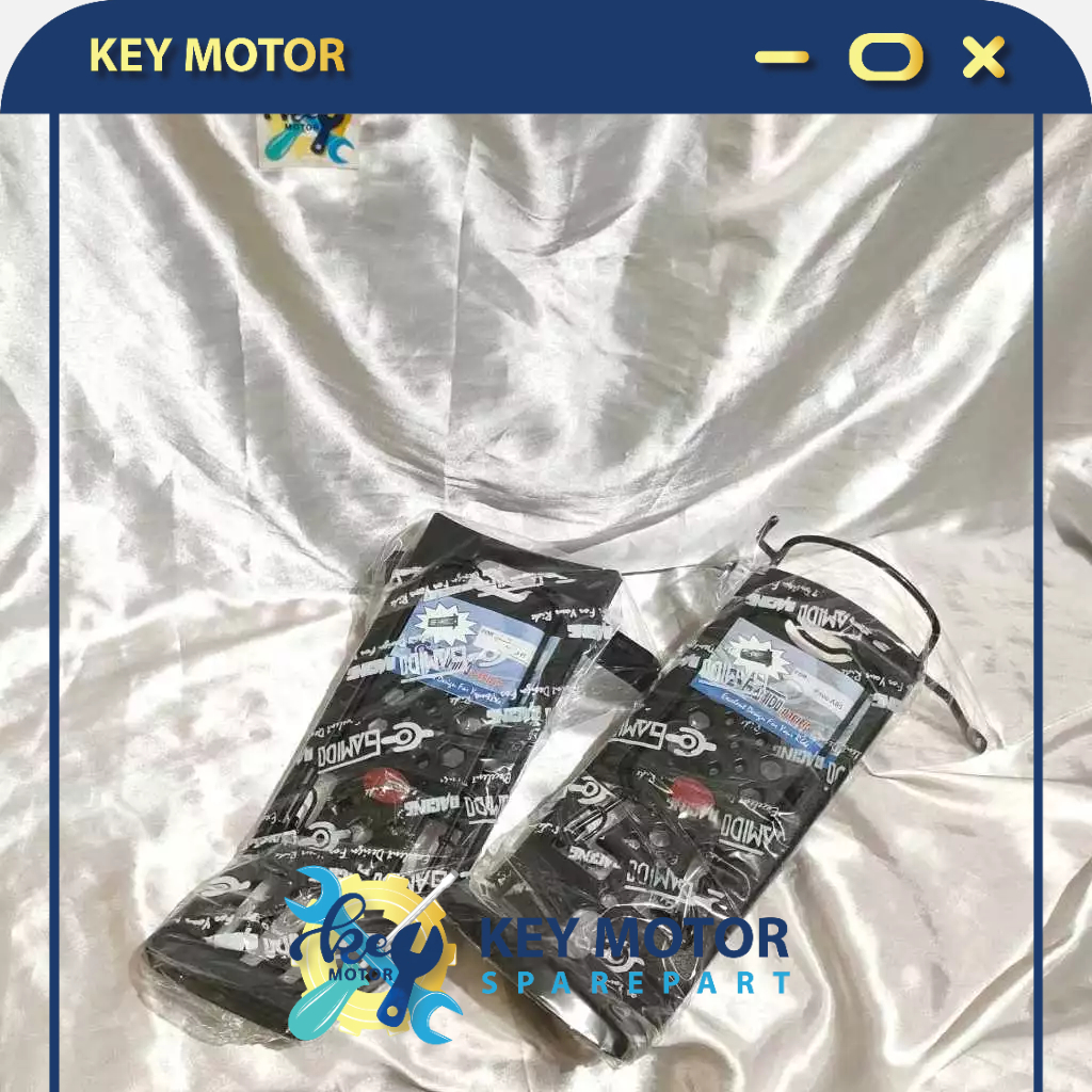 Bagasi Tengah / Bagasi Jepit Motor Revo FI - Revo Absolute