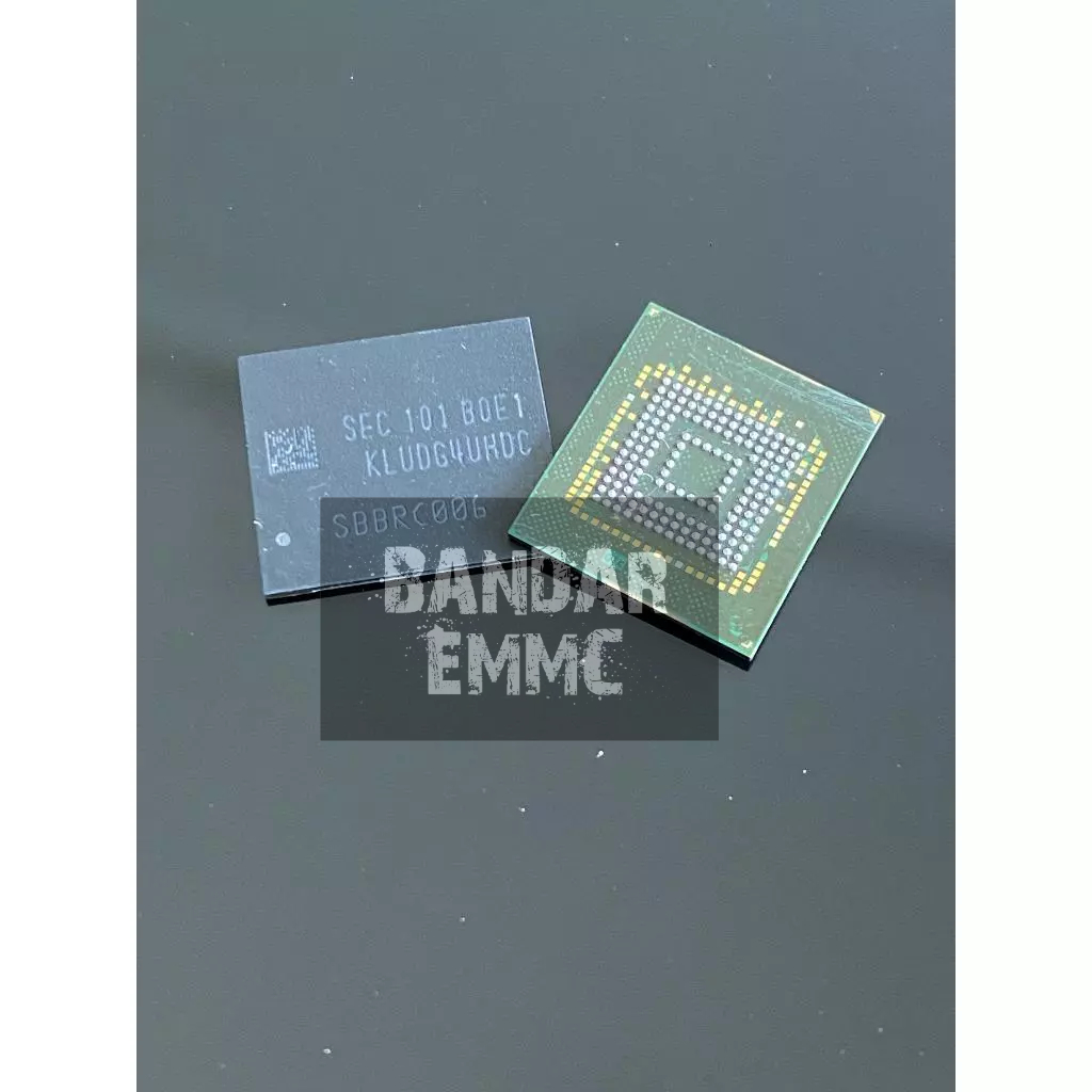 ic UFS SAMSUNG KLUDG4UHDC INTERNAL 128GB COPOTAN MANTAP