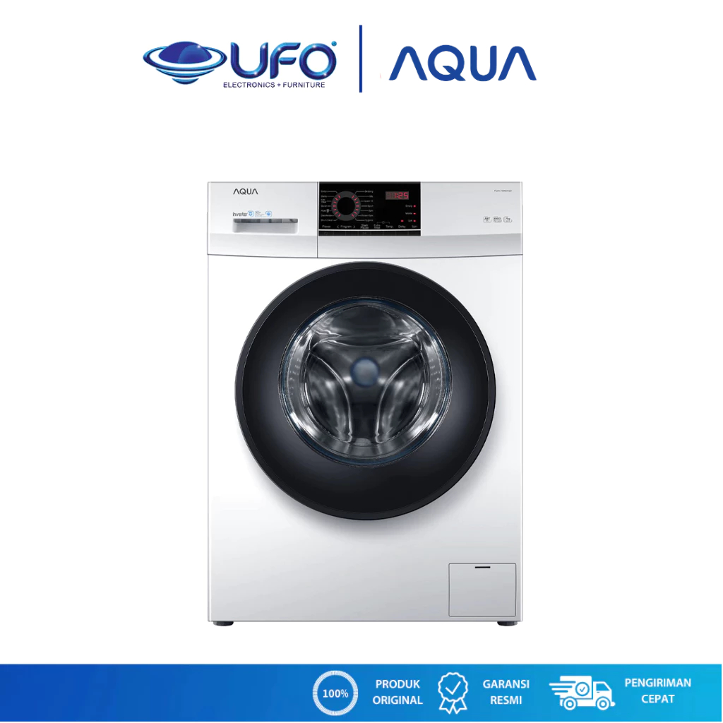 Aqua Mesin Cuci Front Loading  | Bukaan Depan FQW850829QD