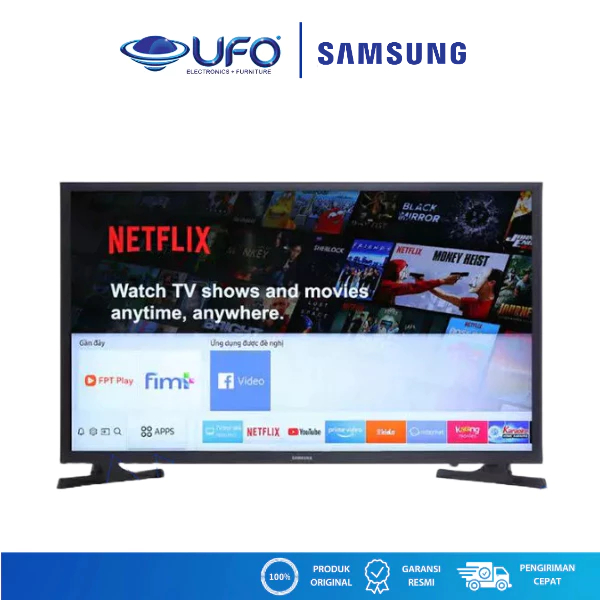 Samsung 32 inch - SMART LED TV - HD - Netflix/Youtube - WiFi/HDMI/USB/Bluetooth - Dolby Sound UA32T4