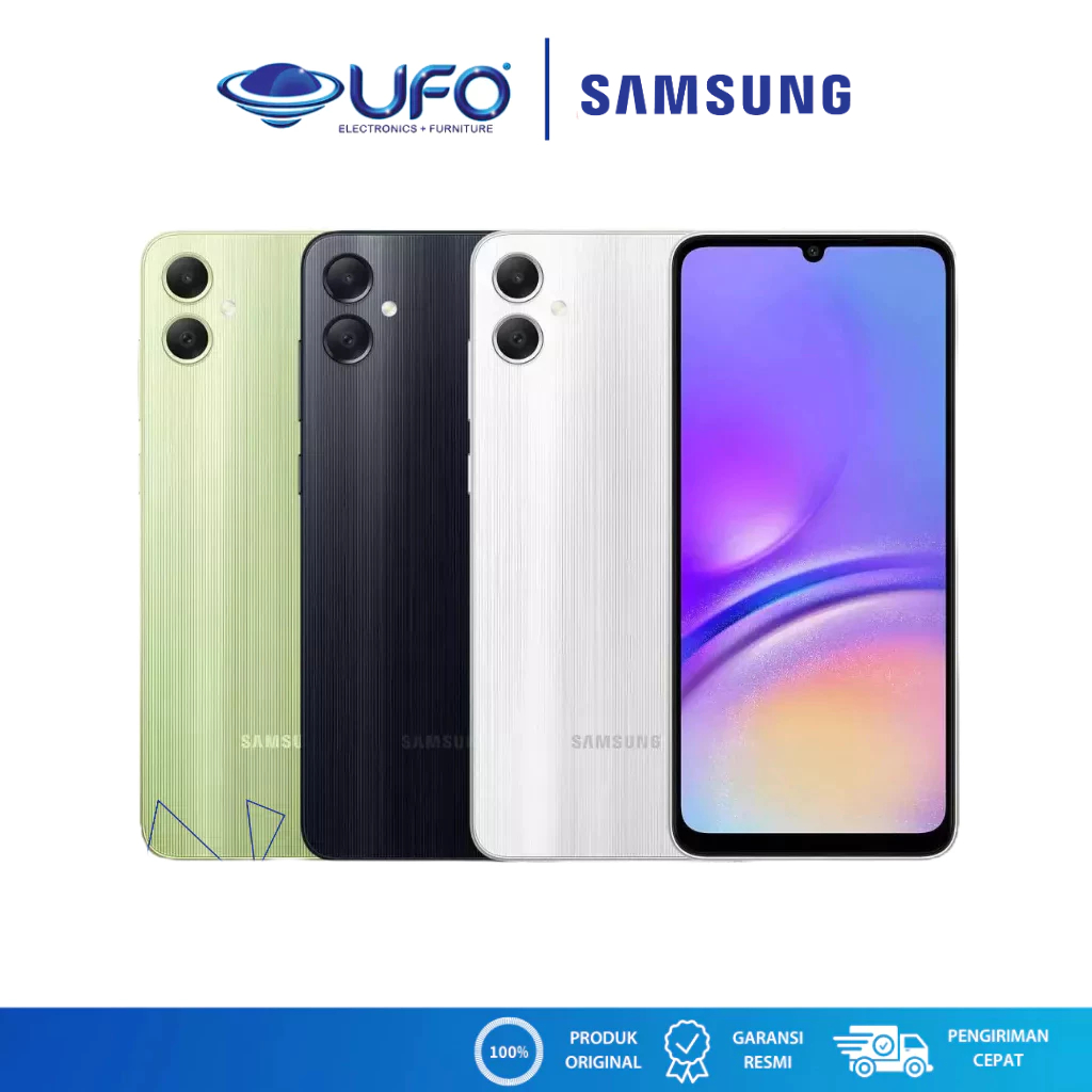HP Samsung Galaxy A05 ram 4/64 GB dan 4/128 GB  5000 mAh battery