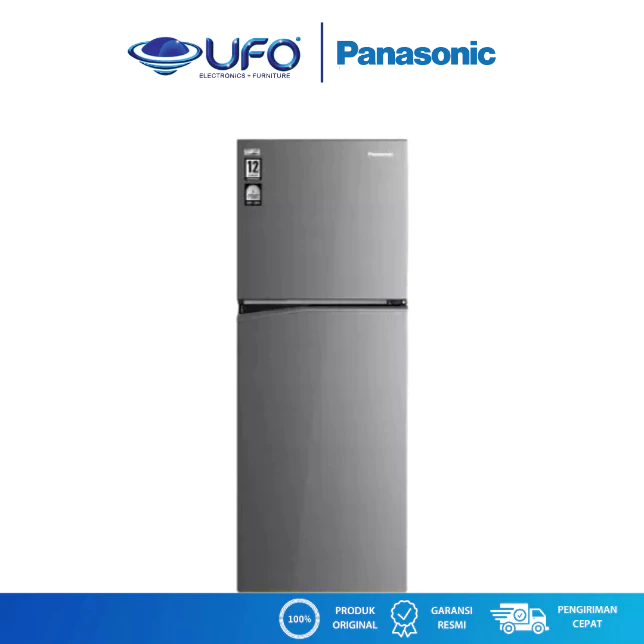 Panasonic Kulkas 2 Pintu 210 Liter Inverter NRBB210VH | Lemari Es