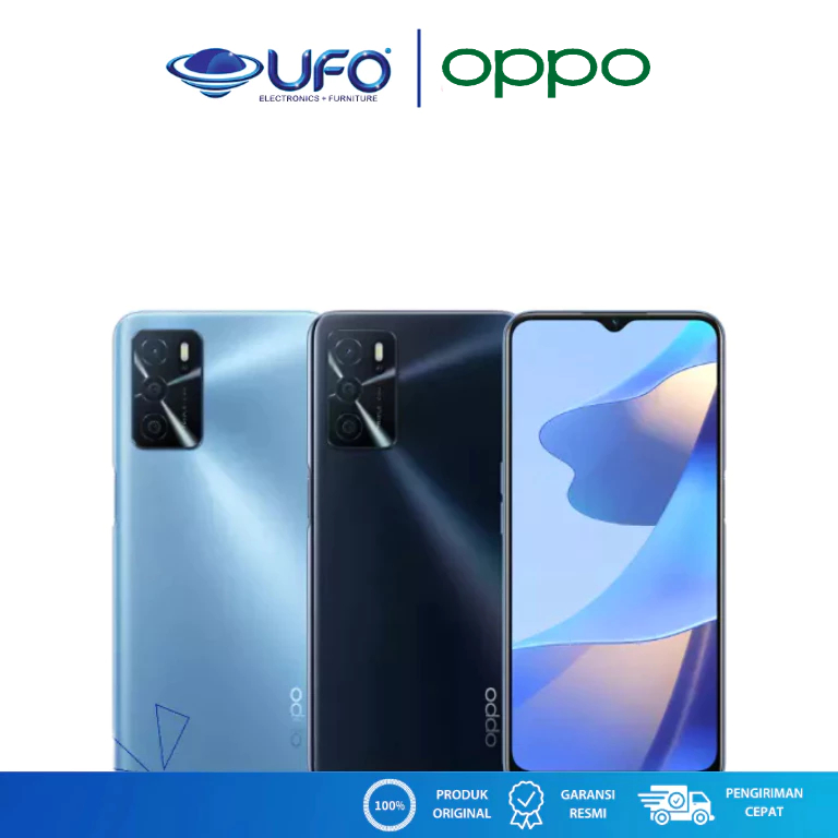HP Oppo A16  RAM 3/32 GB dan 4/64 GB Smartphone Garansi Resmi