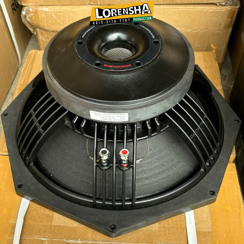 Speaker 15 Inch Huper S15G700A Subwoofer