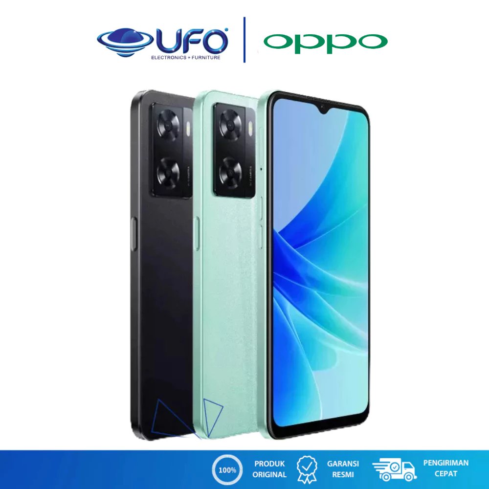 HP OPPO A57 Ram 4/64 GB HIJAU LAUT