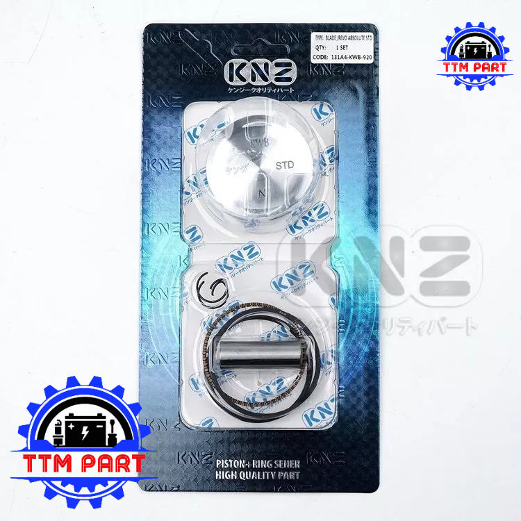 PISTON + RING SEHER KIT HONDA BLADE / REVO ABSOLUTE (KWB) KNZ