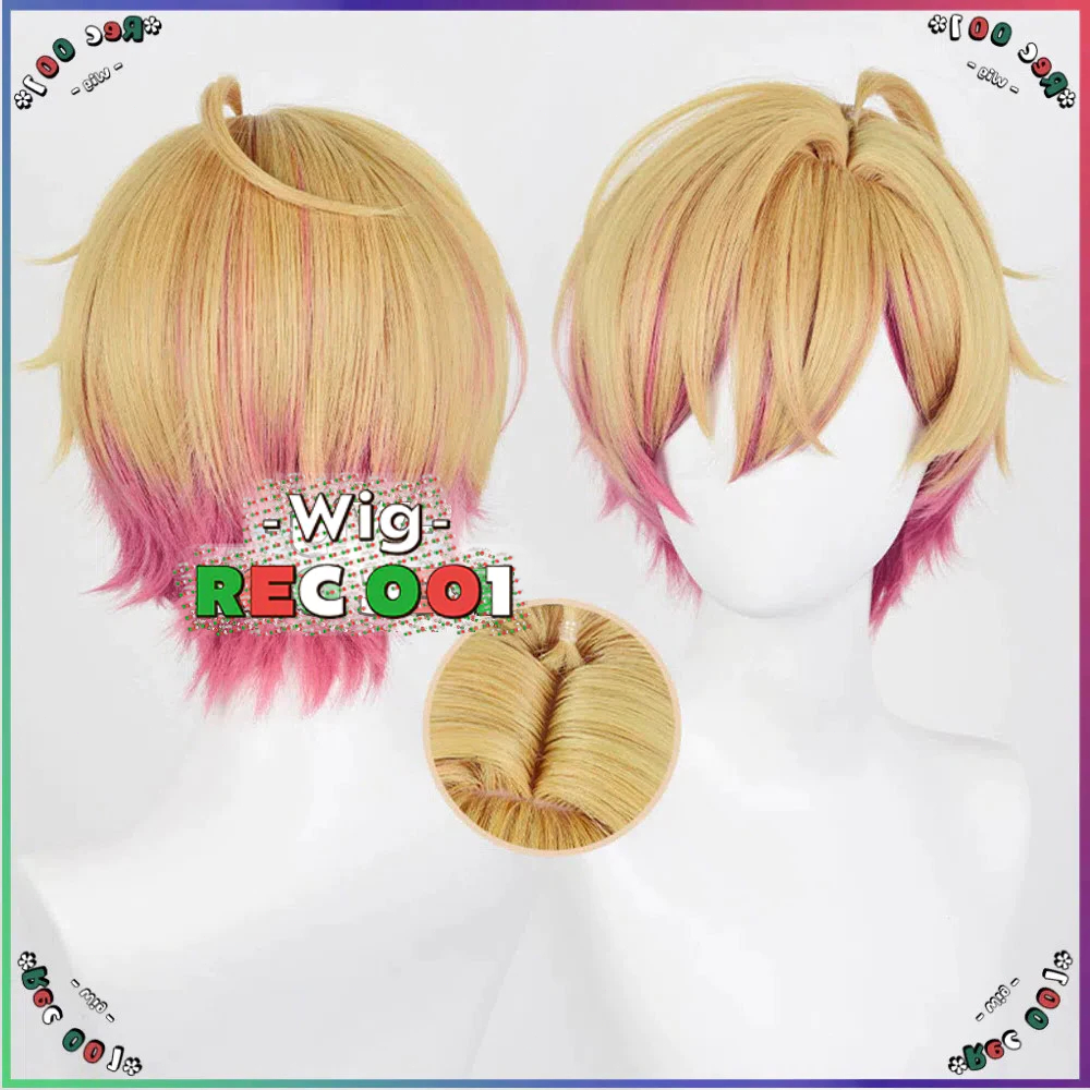 【M】 Wig Hoshino Aquamarine Cosplay OSHI NO KO Orang Dewasa/Anak-Anak Dapat Menggunakannya