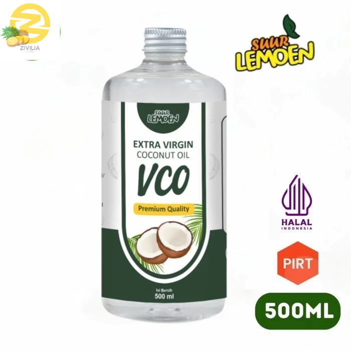 

Suur Lemoen - Extra Virgin Coconut Oil 500ml - Minyak Kelapa Murni VCO 5O0 ML organik Premium BY Suur Lemoen ID