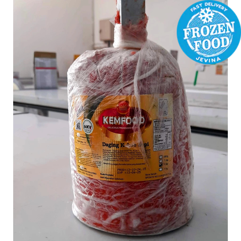 

Kem Food Daging kebab Tiang 2 kg