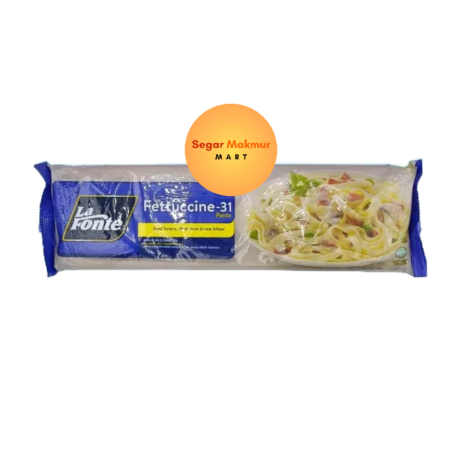 

(SMM) La Fonte Fettuccine - 31 450GR Fetucini Pasta Lafonte