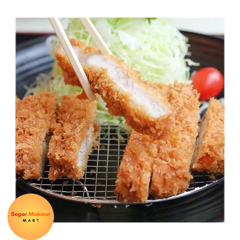 

(SMM) Segar Makmur Bento Chicken Katsu 1KG Frozen Premium