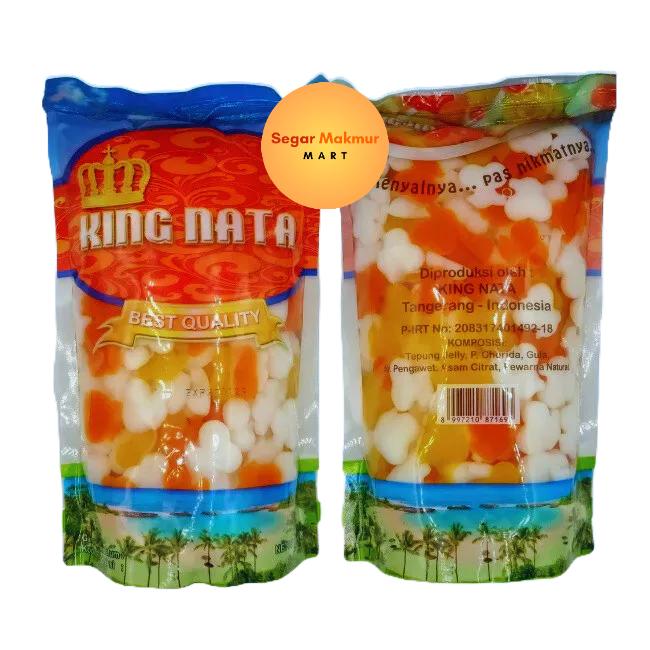 

(SMM) King Nata Jelly Minuman Jeli Pelangi 610GR Jelli