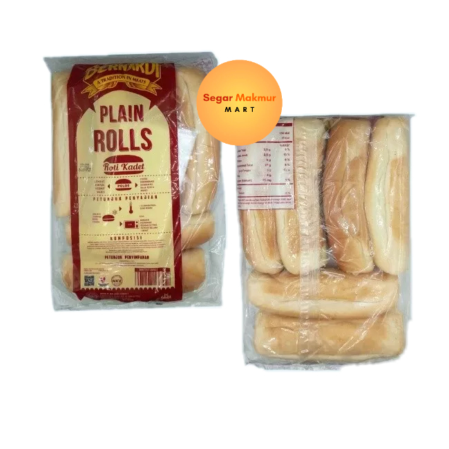 

(SMM) Roti Hotdog Bernadi Isi 6PCS - Bernardi Hotdog