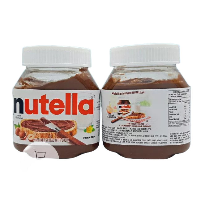 

(SMM) Nutella Hazelnut Kemasan Botol 200GRAM Selai Coklat Kacang