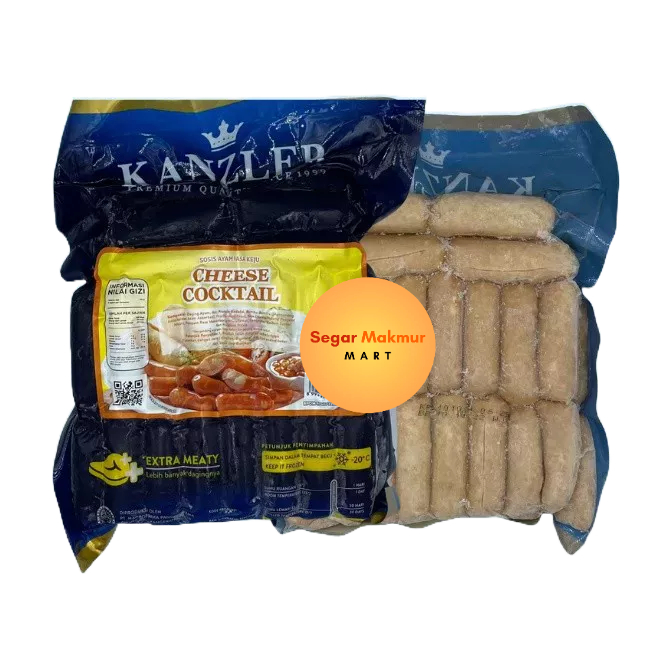 

(SMM) Kanzler Sosis Cheese Cocktail 500gr