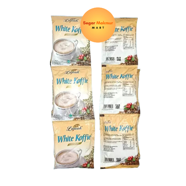 

(SMM) Kopi Luwak White Koffie Original -White Coffee 20GR -10 SACHET-1 renteng isi 10