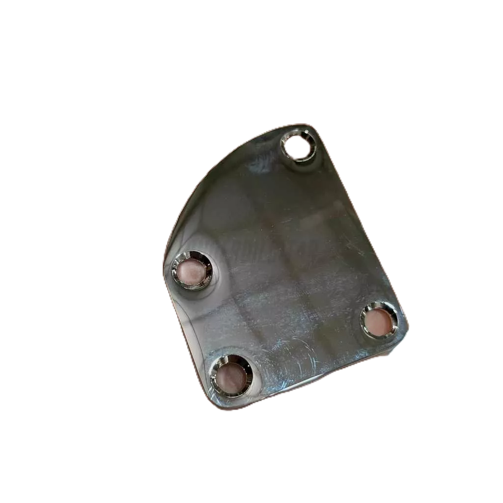 Neck Plate Gitar Model Curved / Plate Neck Gitar Elektrik Curved