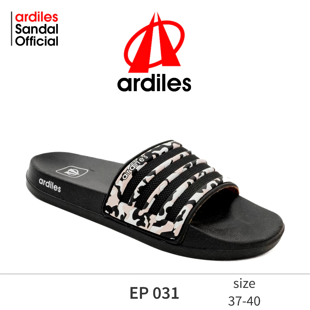 ARDILES SANDAL SENDAL SELOP SLOP SLIP ON EVA PYLON WANITA PEREMPUAN DEWASA REMAJA KEKINIAN EP 031