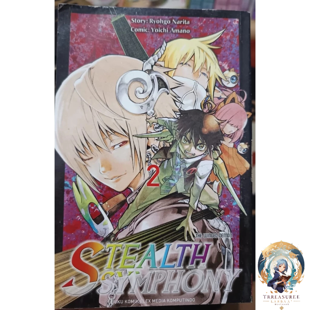 Komik Bekas Stealth Symphony Volume 2 [