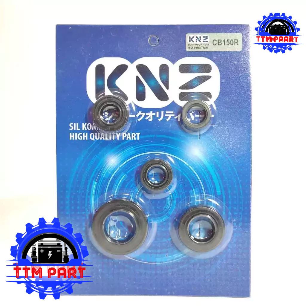 OLI SEAL OIL SIL KOMPLIT HONDA CB 150R CB150R 5 PCS KNZ