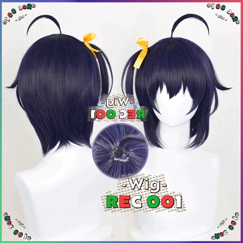 M- Wig Rikka Takanashi Cosplay Love, Chunibyo & Other Delusions Orang Dewasa/Anak-Anak Dapat Menggun