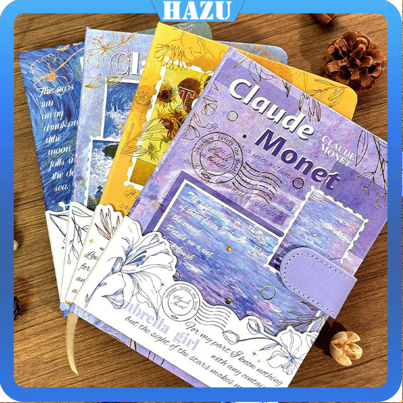 

Full Color Buku Diary Hardcover Notebook Paintings Colorpage Illustration Magnetic Buckle Buku Catatan Untuk Penutup Magnet Buku Catatan Lukisan Cat Minyak Sastra