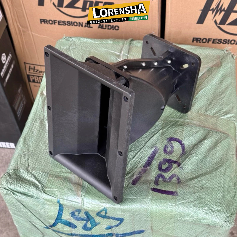 Horn Line Array Polycarbonate Lacoustic / Horn Kodok