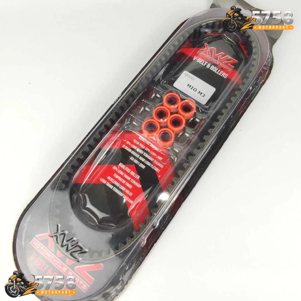 VANBELT PLUS ROLLER  YAMAHA MIO M3 / MIO 125 / FREEGO FREE GO / MIO S / MIO Z / MIO 125 / SOUL GT 12